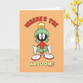 MARVIN THE MARTIAN™ Wo ist der Kaboom? Karte (Gelbe Blume)