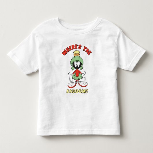 MARVIN THE MARTIAN™ Wo ist der Kaboom? Kleinkind T-shirt (Vorderseite)