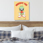 MARVIN THE MARTIAN™ Wo ist der Kaboom? Leinwanddruck (Insitu (Schlafzimmer))