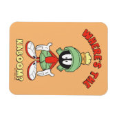 MARVIN THE MARTIAN™ Wo ist der Kaboom? Magnet (Horizontal)