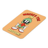 MARVIN THE MARTIAN™ Wo ist der Kaboom? Magnet (Linke Seite)