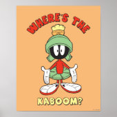 MARVIN THE MARTIAN™ Wo ist der Kaboom? Poster (Vorne)