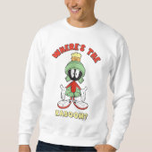 MARVIN THE MARTIAN™ Wo ist der Kaboom? Sweatshirt (Vorderseite)