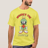 MARVIN THE MARTIAN™ Wo ist der Kaboom? T-Shirt (Vorderseite)