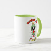 MARVIN THE MARTIAN™ Wo ist der Kaboom? Tasse (VorderseiteRechts)