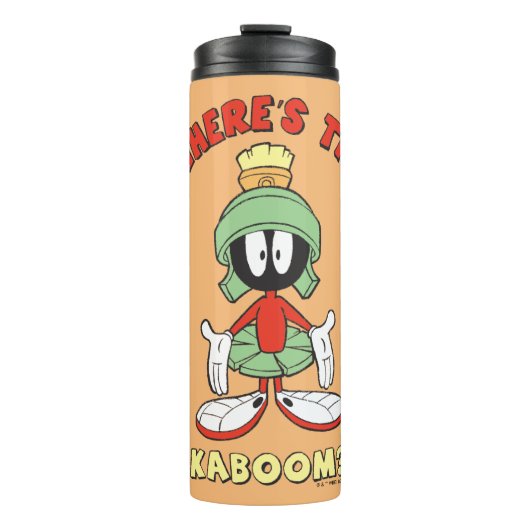 MARVIN THE MARTIAN™ Wo ist der Kaboom? Thermosbecher (Vorderseite)