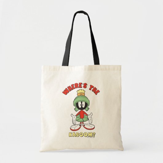 MARVIN THE MARTIAN™ Wo ist der Kaboom? Tragetasche (Vorne)