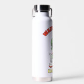 MARVIN THE MARTIAN™ Wo ist der Kaboom? Trinkflasche (Vorne)