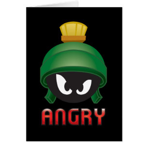 MARVIN THE MARTIAN™ Wütendes Emoji