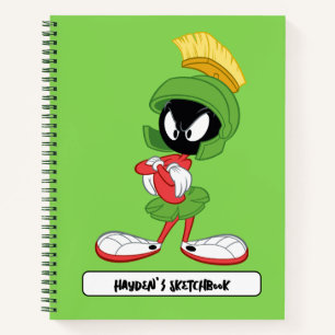 MARVIN THE MARTIAN™   Zeichnend Waffen Notizblock