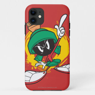 MARVIN THE MARTIAN™ zeigt nach oben Case-Mate iPhone Hülle