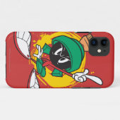 MARVIN THE MARTIAN™ zeigt nach oben Case-Mate iPhone Hülle (Rückseite (Horizontal))