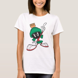 MARVIN THE MARTIAN™ zeigt nach oben T-Shirt