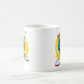 MARVIN THE MARTIAN™ zeigt nach oben Tasse (Mittel)