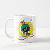 MARVIN THE MARTIAN™ zeigt nach oben Tasse (Links)
