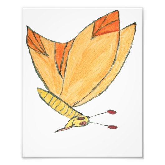 Marvin the Moth Fotodruck (Vorne)