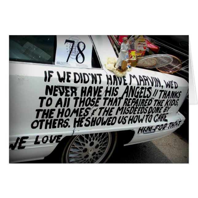 Marvins Engel (Vorderseite (Horizontal))