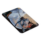 Marwari Horse Rajasthan 2010 Magnet (Rechte Seite)