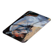 Marwari Horse Rajasthan 2010 Magnet (Linke Seite)