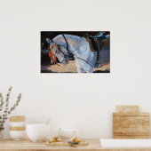 Marwari Horse Rajasthan 2010 Poster (Küche)