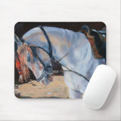 Marwari Pferd Rajasthan 2010 Mousepad (Mit Mouse)