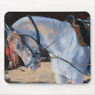 Marwari Pferd Rajasthan 2010 Mousepad