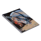 Marwari Pferd Rajasthan 2010 Notizblock (Rechte Seite)