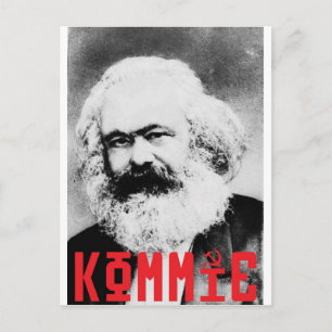 Marx2 Postkarte