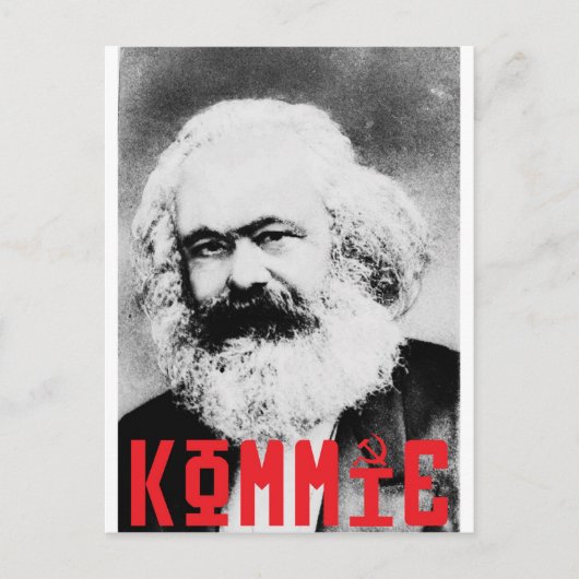Marx2 Postkarte (Vorderseite)