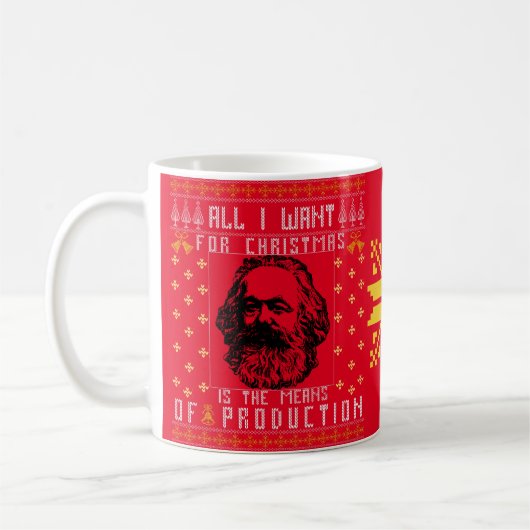 Marx alles, was ich zu Weihnachten Wollte, ist das Kaffeetasse (Links)