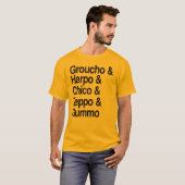 Marx Brothers Shirt (Vorne ganz)