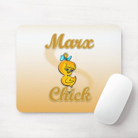 Marx Chick Mousepad (Mit Mouse)