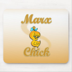 Marx Chick Mousepad
