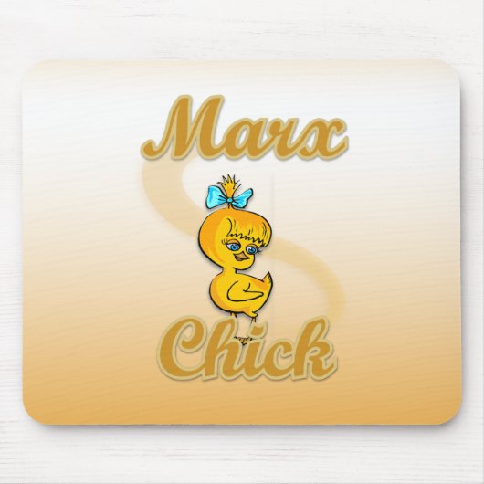 Marx Chick Mousepad (Vorne)