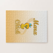 Marx Chick Puzzle (Horizontal)