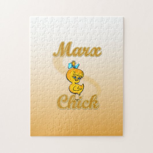 Marx Chick Puzzle (Vertikal)
