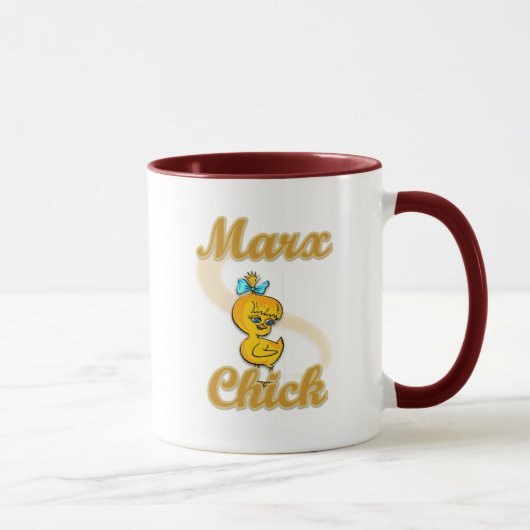 Marx Chick Tasse (Rechts)