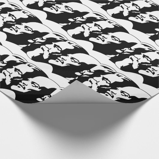 Marx, Engels et Lénin Geschenkpapier (Ecke)