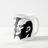 Marx, Engels et Lénin Kaffeetasse (VorderseiteRechts)