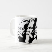 Marx, Engels et Lénin Kaffeetasse (Vorderseite Links)