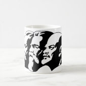 Marx, Engels et Lénin Kaffeetasse (Mittel)