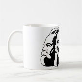 Marx, Engels et Lénin Kaffeetasse (Links)