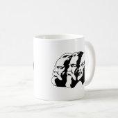 Marx, Engels et Lénin Kaffeetasse (VorderseiteRechts)