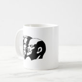 Marx, Engels et Lénin Kaffeetasse (Vorderseite Links)