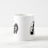 Marx, Engels et Lénin Kaffeetasse (Mittel)