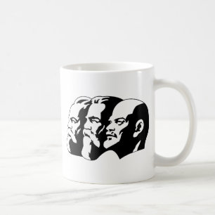 Marx, Engels et Lénin Kaffeetasse