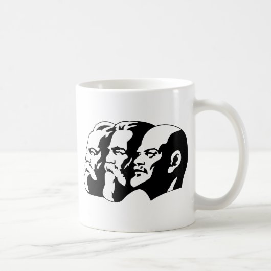 Marx, Engels et Lénin Kaffeetasse (Rechts)