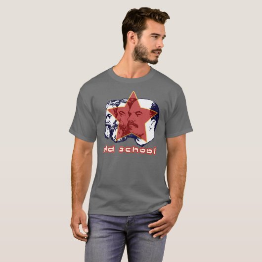 MARX ENGELS LENIN T-Shirt (Vorne ganz)