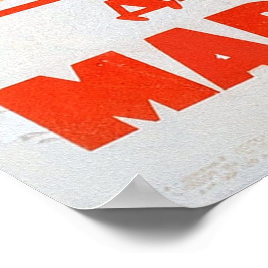 Marx, Engels, Lenin und Stalin, 1953 Propaganda Poster (Ecke)