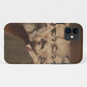Marx, Engels, Lenin und Stalin Case-Mate iPhone Hülle (Rückseite (Horizontal))